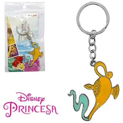 CHAVEIRO DE METAL PRINCESA NA SOLAPA
