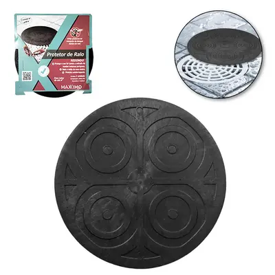 PROTETOR DE PVC REDONDO PARA RALO 21CM DE Ø