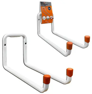 SUPORTE MULTIUSO DE ACO PARA PAREDE 20KG