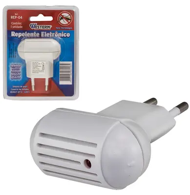 REPELENTE ELETRONICO PARA PERNILONGOS BIVOLT