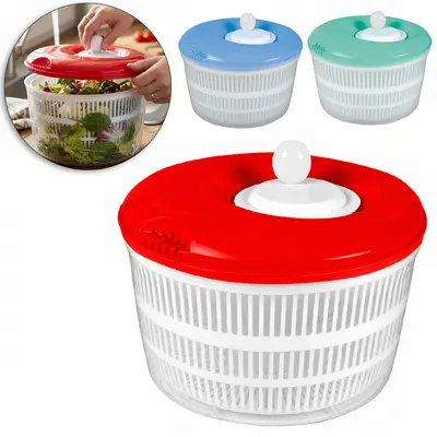 SECA SALADA DE PLASTICO COLORS 4,5L