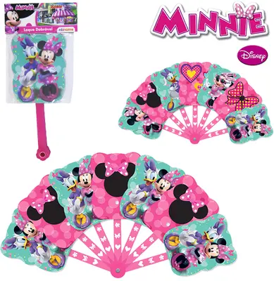 LEQUE DE PLASTICO DOBRAVEL MINNIE