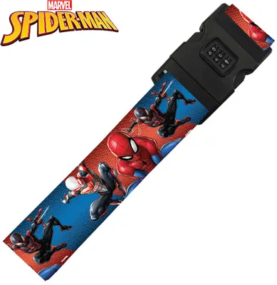 FITA / CINTO PARA MALA COM SEGREDO HOMEM ARANHA/SPIDER MAN 1,78M NA CARTELA