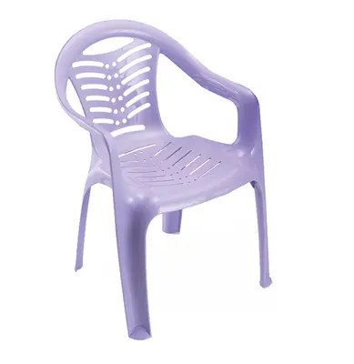POLTRONA / CADEIRINHA DE PLASTICO INFANTIL COLORS