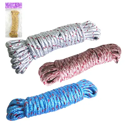 CORDA DE NYLON MESCLADA PARA VARAL COLORS 5MX5MM