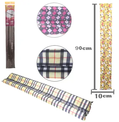 PROTETOR VEDA PORTA DUPLO IMPERMEAVEL ESTAMPADO / LISO 90CM