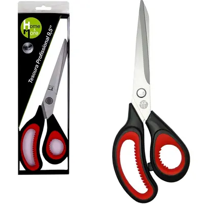TESOURA MULTIUSO PROFISSIONAL DE INOX 9,5'' 24CM