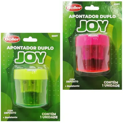 APONTADOR DUPLO JOY COM DEPOSITO