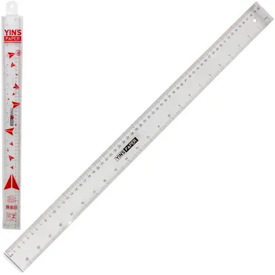 REGUA DE PLASTICO YINS PAPER 60CM