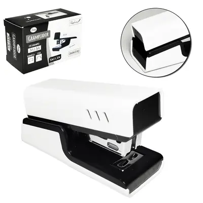 GRAMPEADOR DE METAL/PLASTICO 24/6 E 26/6 6,5X5CM NA CAIXA