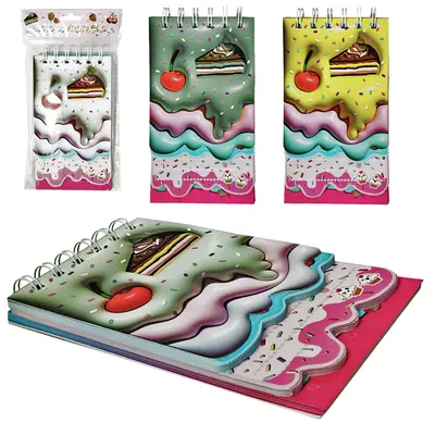 CADERNETA / BLOCO DE ANOTACAO ESPIRAL INTER PAPER COM 84 FOLHAS