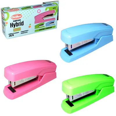 GRAMPEADOR DE METAL / PLASTICO HYBRID NEON 26/6