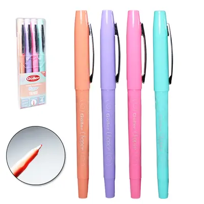 CANETA HIDROGRAFICA CLIPPER TRENDS COM 4 PECAS