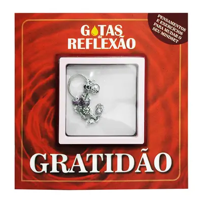 LIVRO GOTAS DE REFLEXAO GRATIDAO COM PULSEIRA