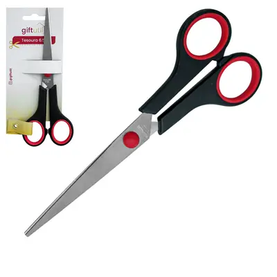 TESOURA MULTIUSO DE INOX 6,5'' 17,5CM