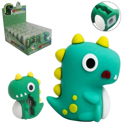 APONTADOR ESCOLAR DINOSSAURO INTER PAPER DP PLAY