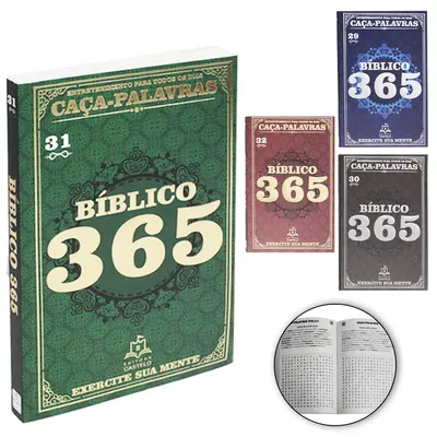 LIVRO CACA PALAVRAS BIBLICO 365