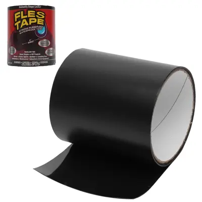 FITA ADESIVA PARA REPARO FLEX TAPE 10CMX1,5M