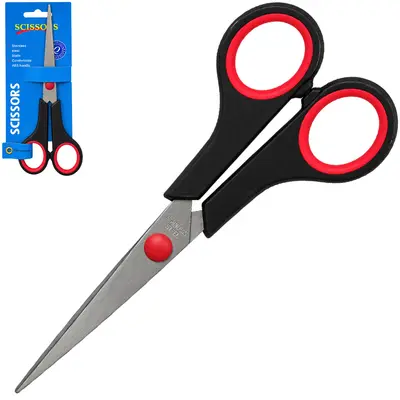 TESOURA MULTIUSO DE INOX 7'' 17,5CM