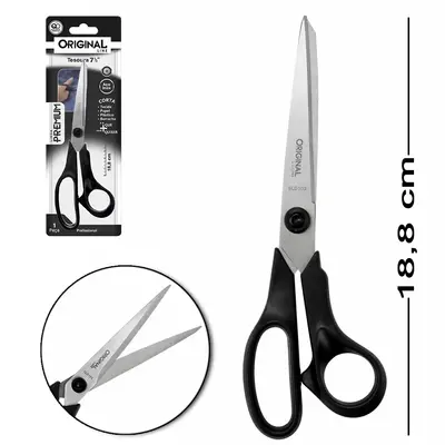 TESOURA MULTIUSO DE INOX PREMIUM PROFISSIONAL 7½'' 18,8CM