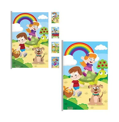 CADERNO BROCHURA CRIANCAS 48 FOLHAS