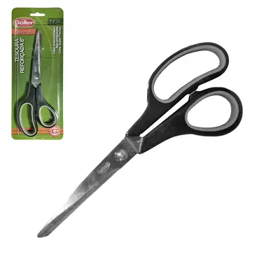 TESOURA DE USO GERAL DE INOX 8'' REFORCADA SYSTEMATIC