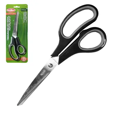 TESOURA DE USO GERAL DE INOX 9'' REFORCADA SYSTEMATIC