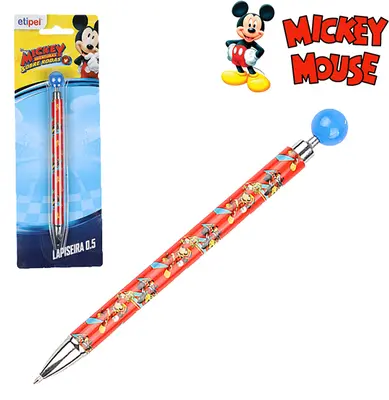 LAPISEIRA MICKEY 0.5MM NA CARTELA
