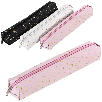 ESTOJO ESCOLAR JUVENIL FEMININO WINTH RETANGULAR COLORS 20X3,5X3CM
