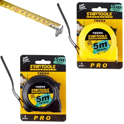 TRENA AUTOMATICA COM TRAVA PRO 5MX19MM