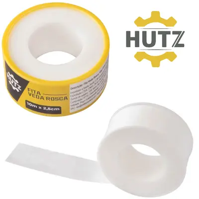 FITA VEDA ROSCA HUTZ 10MX2,5CM