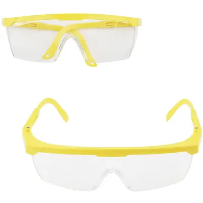 OCULOS DE PROTECAO LENTE TRANSPARENTE