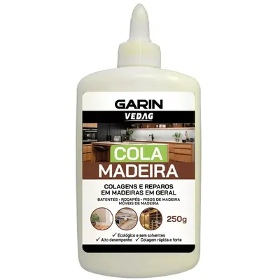 ADESIVO / COLA MADEIRA VEDAG 250G
