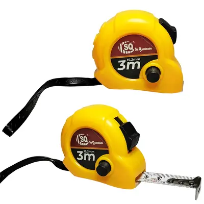 TRENA AUTOMATICA COM 2 TRAVAS 3MX15,2MM