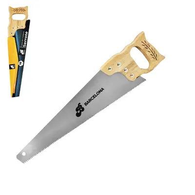 SERROTE DE ACO CABO MADEIRA 16'' 41CM
