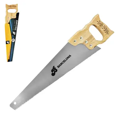 SERROTE DE ACO CABO MADEIRA 18'' 46CM