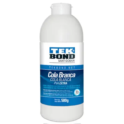 ADESIVO / COLA BRANCA PVA EXTRA 500G