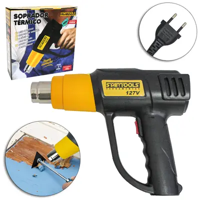 SOPRADOR TERMICO 127V 2000W DUPLA ISOLACAO