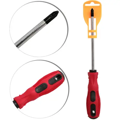 CHAVE PHILIPS COM PONTA IMANTADA + CABO EMBORRACHADO TOP CASA 5'' UND