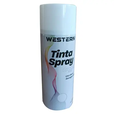 TINTA SPRAY USO GERAL BRANCO FOSCO 400ML/250G