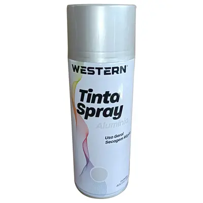 TINTA SPRAY USO GERAL ALUMINIO 400ML/250G