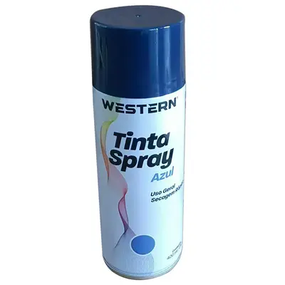 TINTA SPRAY USO GERAL AZUL 400ML / 250G