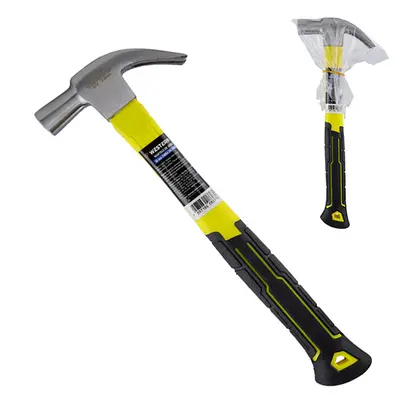 MARTELO UNHA CABO FIBRA DE VIDRO PRO 18MM 28,5CM