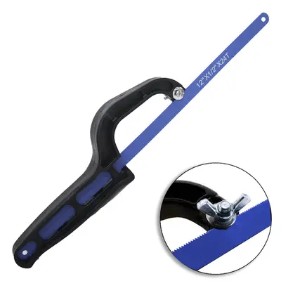 MINI ARCO DE SERRA COM LAMINA DE ACO 12''