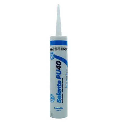 ADESIVO / COLA SELANTE PU40 BRANCO 450G