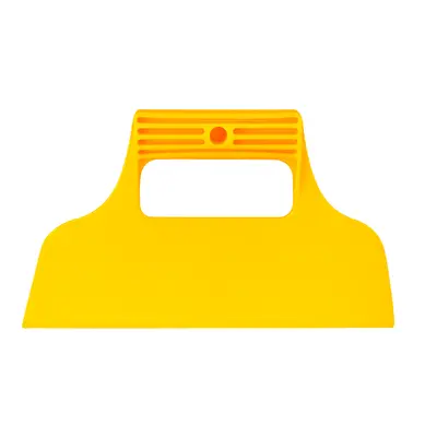 ESPATULA DE PLASTICO LISA PARA PINTURA AMARELO 23X12,5CM MB TOOLS