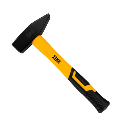MARTELO PENA DE SERRALHEIRO CABO EMBORRACHADO 1KG 35MM 32,5CM MB TOOLS