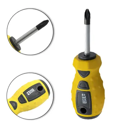 CHAVE TOCO PHILIPS PROFISSIONAL COM PONTA IMANTADA + CABO EMBORRACHADO 5MM 2'' UND MB TOOLS