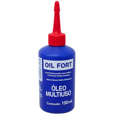 OLEO MULTIUSO LUBRIFICANTE 100ML