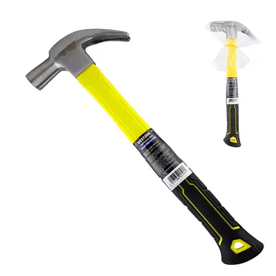 MARTELO UNHA CABO FIBRA DE VIDRO PRO 29MM 32,5CM